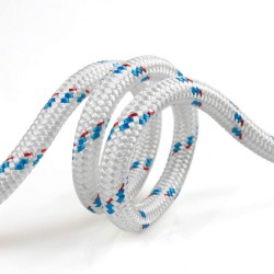 Perantlb Double Braid Rope, 5/8 inch by 150 feet, Weather Resistant Polyester Material, can be Used as Climbing Rope, Boat Rope