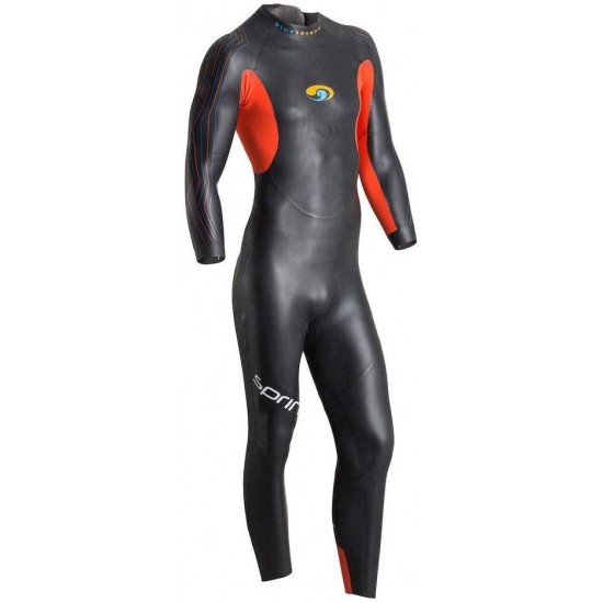 blueseventy 2019 Men's Sprint Triathlon Wetsuit - for Open Water Swimming - Ironman & USAT Approved