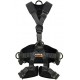 Fusion Climb Tac Rescue Tactical Full Body EVA Padded Heavy Duty Adjustable Zipline Harness 23kN M-L Black