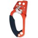 Mr.Safe Climbing Gear Ascender and Rappelling Descender Belay Devices for 9-12mm Rope for Rescue & Arborist