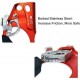 Mr.Safe Climbing Gear Ascender and Rappelling Descender Belay Devices for 9-12mm Rope for Rescue & Arborist