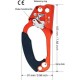 Mr.Safe Climbing Gear Ascender and Rappelling Descender Belay Devices for 9-12mm Rope for Rescue & Arborist