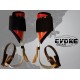 Evoke Gear Tree Climbing Spike Set Aluminum Pole Climbing Spurs Climbers