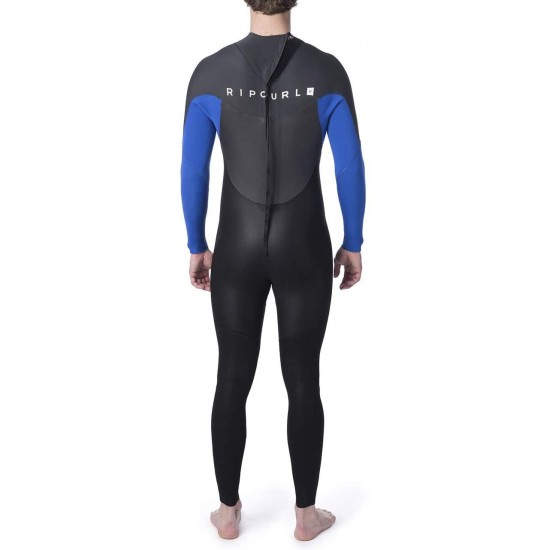 Rip Curl Omega 3/2 Back-Zip Full Wetsuit - Men's