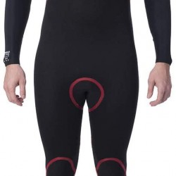 Rip Curl Omega 3/2 Back-Zip Full Wetsuit - Men's