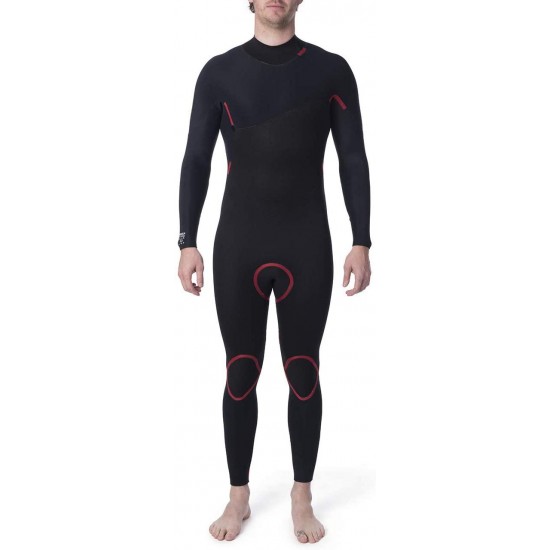 Rip Curl Omega 3/2 Back-Zip Full Wetsuit - Men's