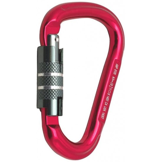 Fusion Climb Eureka Auto Lock Pear Shape Carabiner 10-Pack