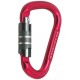 Fusion Climb Eureka Auto Lock Pear Shape Carabiner 10-Pack