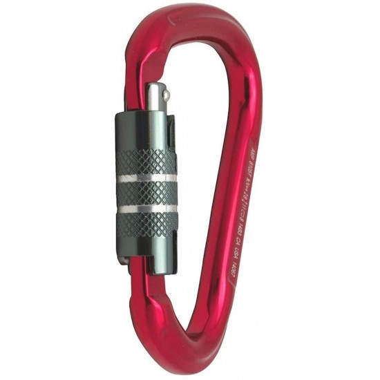 Fusion Climb Eureka Auto Lock Pear Shape Carabiner 10-Pack