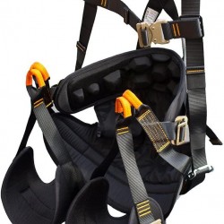 Fusion Climb Roar Maximum Comfort Full Body Zipline Hammock Harness