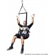 Fusion Climb Roar Maximum Comfort Full Body Zipline Hammock Harness