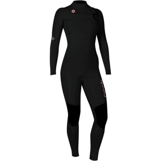 Sisstr 7 Seas 3/2mm Chest-Zip Long-Sleeve Full Wetsuit - Women's