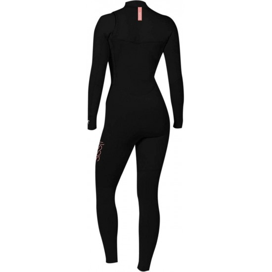 Sisstr 7 Seas 3/2mm Chest-Zip Long-Sleeve Full Wetsuit - Women's