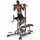 Power Tower with Bench,Strength Training Dip Stands,Pull Up & Dip Station Bar for Home Gym Strength Training,Dip Station Pull Up Bar Strength Training