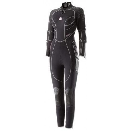 Waterproof Womens W3 3.5mm Backzip Wetsuit