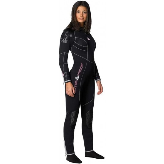 Waterproof Womens W3 3.5mm Backzip Wetsuit