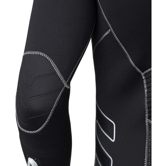 Waterproof Womens W3 3.5mm Backzip Wetsuit