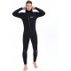 Ultra Stretch 3Mm Neoprene Wetsuit, Winter Warm Front Zip Full Body Diving Suit for Men Snorkeling Scuba Diving Swimming Surfing