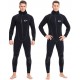 Ultra Stretch 5Mm Neoprene Wetsuit, Winter Warm Front Zip Full Body Diving Suit for Men Women-Snorkeling Scuba Diving Swimming Surfing