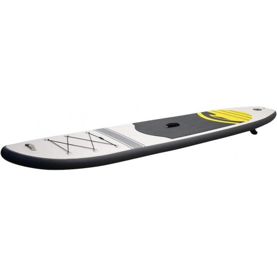 Massimo Stand Up Paddle Board SUP with Carrying Case & Pump | Inflatable | River Lake Paddle Board