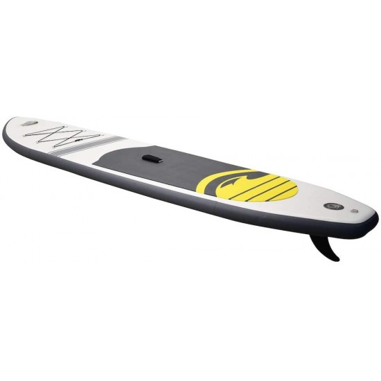 Massimo Stand Up Paddle Board SUP with Carrying Case & Pump | Inflatable | River Lake Paddle Board