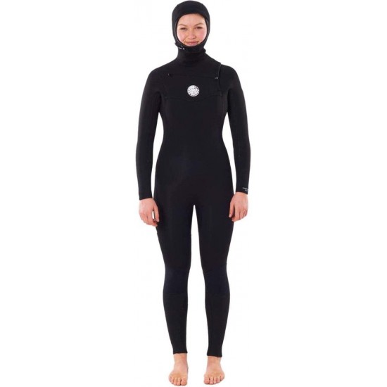 Rip Curl 5/4mm Women's Dawn Patrol Hooded Fullsuit