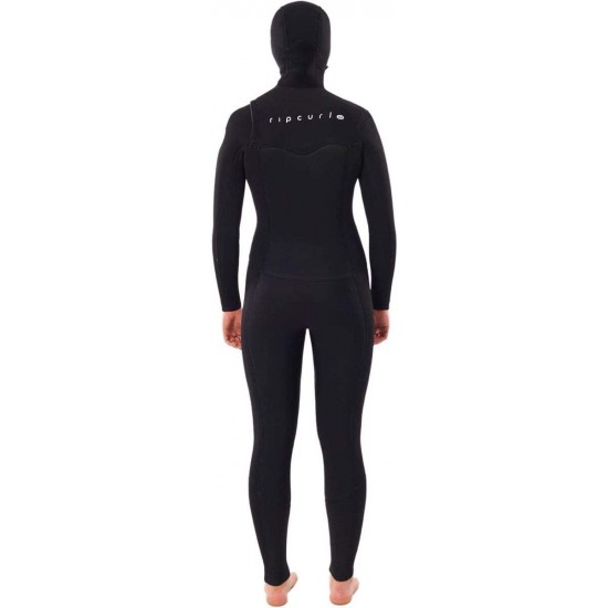 Rip Curl 5/4mm Women's Dawn Patrol Hooded Fullsuit