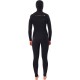 Rip Curl 5/4mm Women's Dawn Patrol Hooded Fullsuit