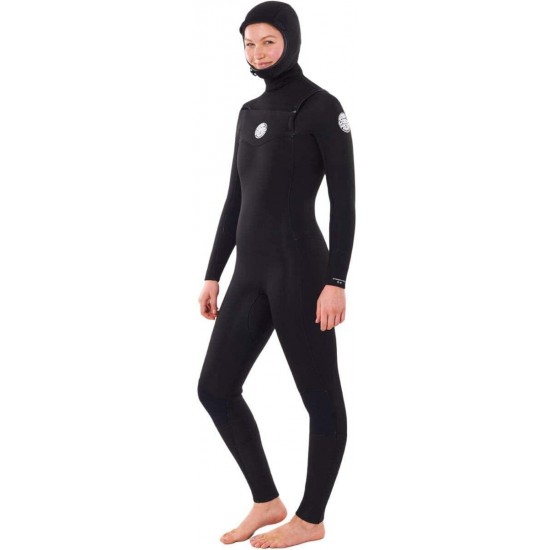 Rip Curl 5/4mm Women's Dawn Patrol Hooded Fullsuit