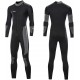 ZCCO Wetsuits Men's 5mm Premium Neoprene Front Zip Full Suits for Scuba Diving,Spearfishing,Snorkeling,Surfing,Canoeing Dive Skin