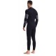 ZCCO Wetsuits Men's 5mm Premium Neoprene Front Zip Full Suits for Scuba Diving,Spearfishing,Snorkeling,Surfing,Canoeing Dive Skin