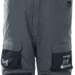 Clam Outdoors IA Ascent Breathable Float Charcoal/Black Bib 2X-Large