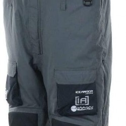 Clam Outdoors IA Ascent Breathable Float Charcoal/Black Bib 2X-Large