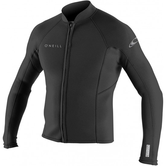 O'Neill Wetsuits Reactor-2 1.5mm Men's Front Zip Long Jacket Sleeve Sport wetsuit