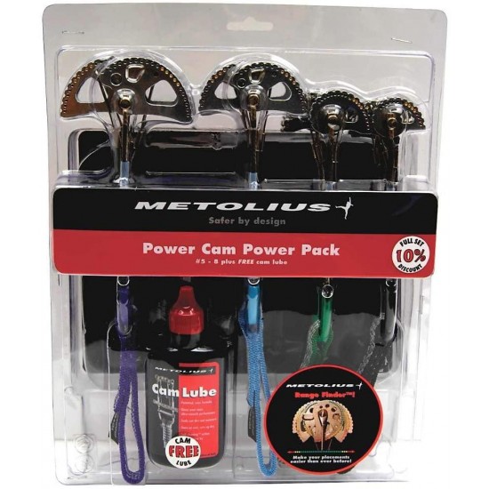 Metolius Ultralight Power Cam Pack