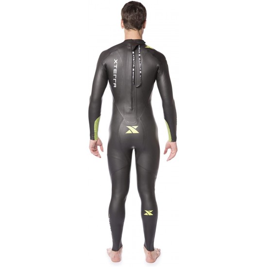 Xterra Wetsuits - Men's Volt Triathlon Wetsuit - Full Body Neoprene Wet Suit (3mm Thickness) | Designed for Open Water Swimming - Ironman & USAT Approved