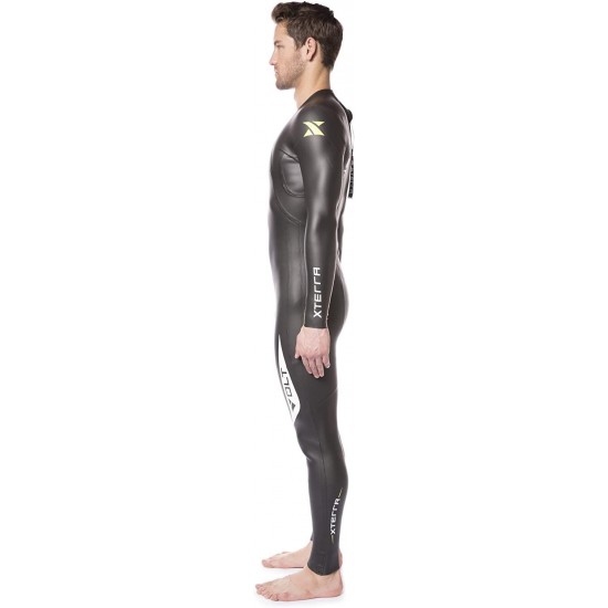 Xterra Wetsuits - Men's Volt Triathlon Wetsuit - Full Body Neoprene Wet Suit (3mm Thickness) | Designed for Open Water Swimming - Ironman & USAT Approved