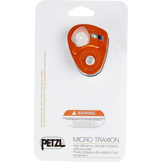 PETZL Micro Traxion Pulley