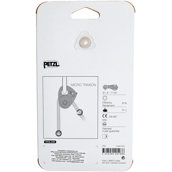 PETZL Micro Traxion Pulley