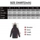 Molemsx Men's Warm Winter Down Jacket Parka Puffer Coat with Hood Faux-Fur Trim XS-3XL