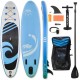 HIJOFUN Premium Inflatable Stand Up Paddle Board 10'6