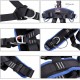 LXYYSG Climbing Harness, Construction Harness Roofing Harness, Full Body Safety Harness, Fall Protection, for Mountaineering Rock Climbing Rappelling, with Shoulder and Leg Quick Connect Buckle