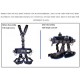 LXYYSG Climbing Harness, Construction Harness Roofing Harness, Full Body Safety Harness, Fall Protection, for Mountaineering Rock Climbing Rappelling, with Shoulder and Leg Quick Connect Buckle