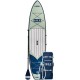 ISLE Explorer Inflatable Stand Up Paddle Board & iSUP Bundle Accessory Pack — Durable, Lightweight with Stable Wide Stance — 300 Pound Capacity, 11'6