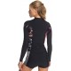 Roxy Popsurf 1.5mm Full Zip B-LCK Springsuit - Long-Sleeve