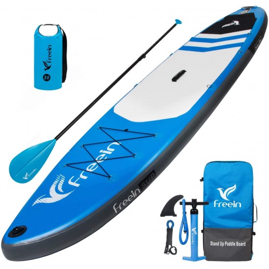 Freein Explorer SUP Inflatable Stand Up Paddle Board ISUP 10'2''/11 ft Long 33