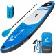 Freein Explorer SUP Inflatable Stand Up Paddle Board ISUP 10'2''/11 ft Long 33