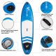 Freein Explorer SUP Inflatable Stand Up Paddle Board ISUP 10'2''/11 ft Long 33