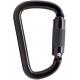 Fusion Climb Tacoma Steel High Strength Auto Lock Modified D-shaped Carabiner 10-Pack