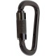 Fusion Climb Tacoma Steel High Strength Auto Lock Modified D-shaped Carabiner 10-Pack